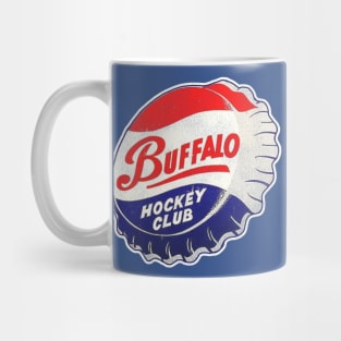 Defunct Buffalo Bisons Hockey Team Mug